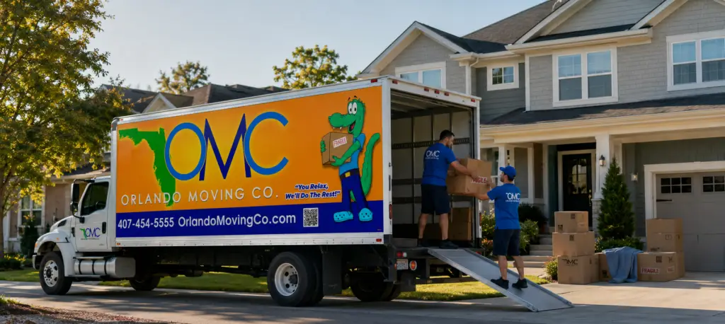 MOVERS ORLANDO FL