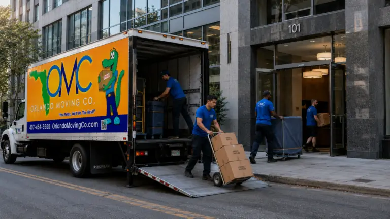 MOVERS ORLANDO FL